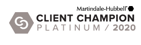 Client Champion Platinum Award